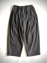 HAVERSACK 862627 (Typewriter Two-Pleat Wide Easy Pants) CHARCOAL
