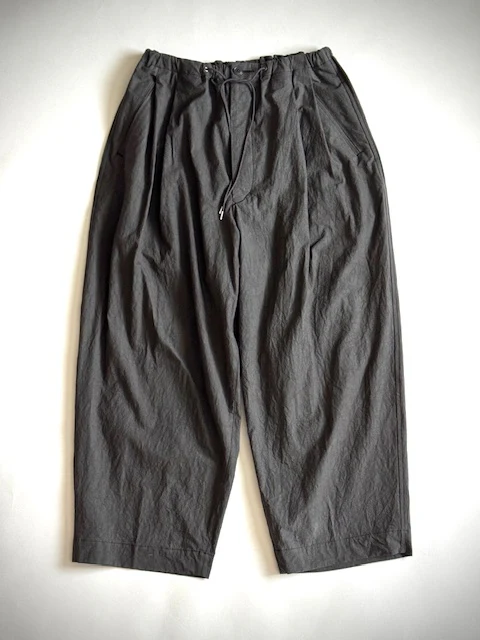 HAVERSACK 862627 (Typewriter Two-Pleat Wide Easy Pants) CHARCOAL