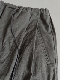 HAVERSACK 862627 (Typewriter Two-Pleat Wide Easy Pants) CHARCOAL