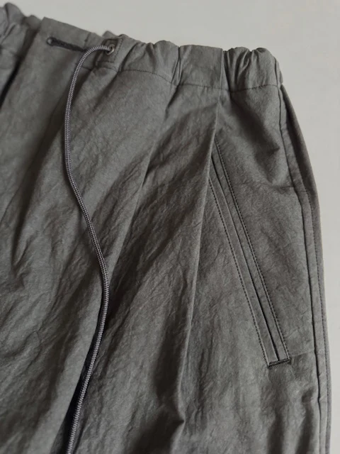 HAVERSACK 862627 (Typewriter Two-Pleat Wide Easy Pants) CHARCOAL