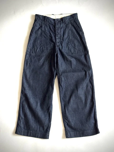 HAVERSACK 862620 Pigment-Dyed Cotton Duck Military Pants