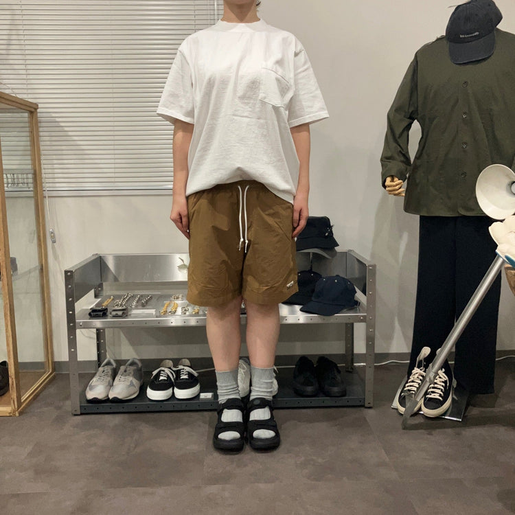WILD THINGS / TROPICAL SHORTS  トロピカルショーツ BLACK