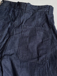 HAVERSACK 862624 (8.5oz Denim Baker Pants) INDIGO
