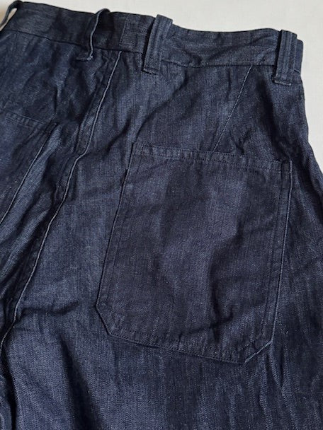 HAVERSACK 862624 (8.5oz Denim Baker Pants) INDIGO