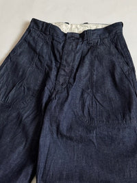 HAVERSACK 862624 (8.5oz Denim Baker Pants) INDIGO