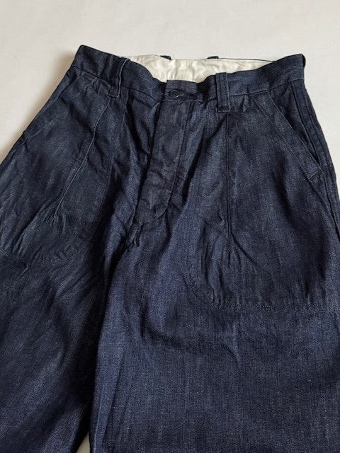 HAVERSACK 862624 (8.5oz Denim Baker Pants) INDIGO