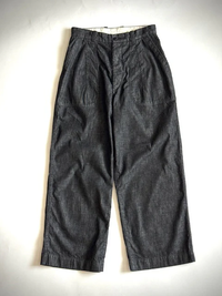 HAVERSACK 862624 (8.5oz Denim Baker Pants) BLACK