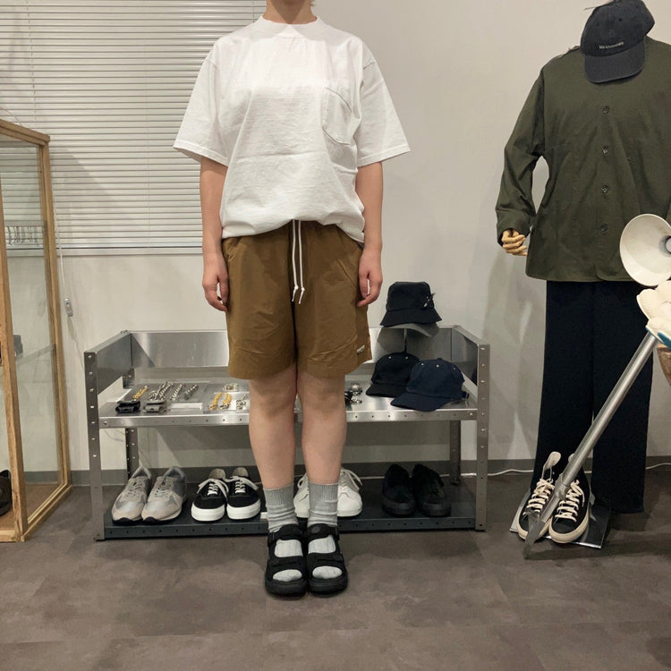 WILD THINGS / TROPICAL SHORTS  トロピカルショーツ BLACK