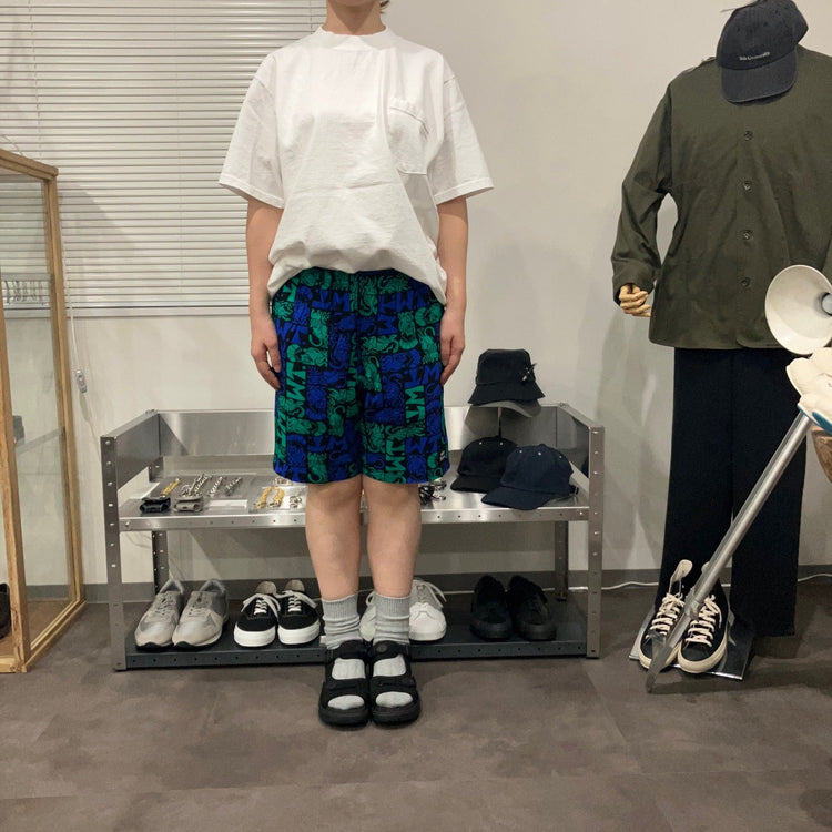 WILD THINGS / PRINT BASE SHORTS プリントベースショーツ