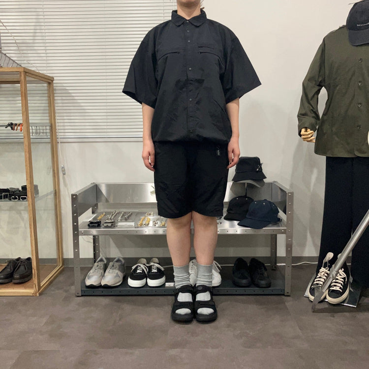 WILD THINGS / CARRY SHIRTS BLACK