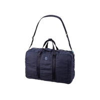 PORTER CLASSIC  SUPER NYLON TRAVEL BAG M BLUE