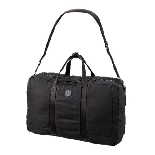 PORTER CLASSIC  SUPER NYLON TRAVEL BAG M BLACK