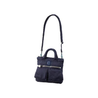 PORTER CLASSIC  SUPER NYLON HELMET CASE MINI BLUE