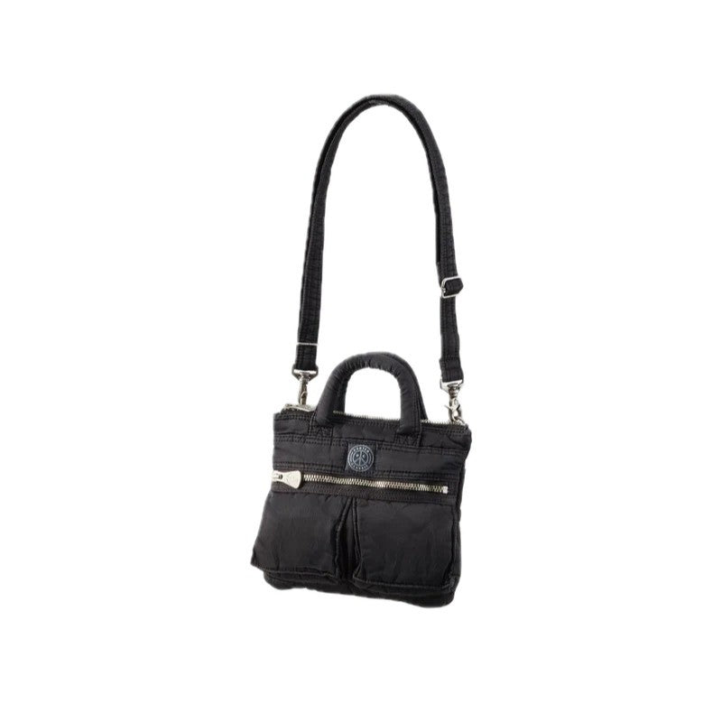 PORTER CLASSIC SUPER NYLON HELMET CASE MINI BLACK – CASDAY