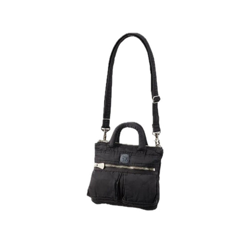 PORTER CLASSIC  SUPER NYLON HELMET CASE MINI BLACK
