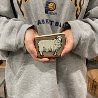 Riprap / COIN PURSE "SHEEP" BROWN