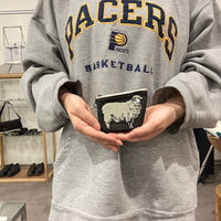 Riprap COIN PURSE "SHEEP" BLACK