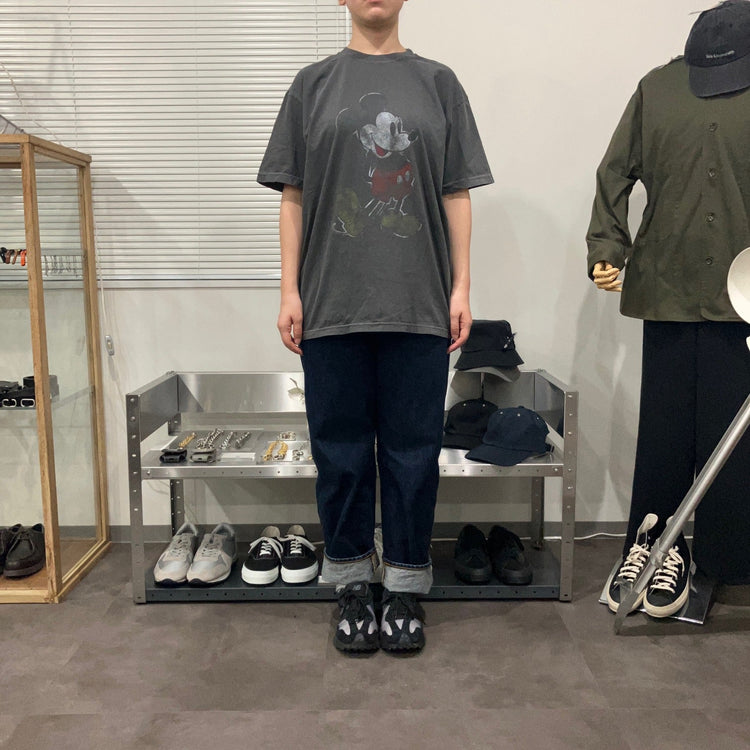 Goodwear/  Disney/MK VINTAGE PRINT Tee/ ミッキーマウス