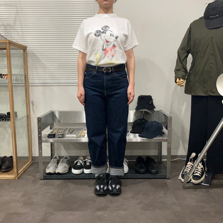 Goodwear/  Disney/MK VINTAGE PRINT Tee/ ミッキーマウス