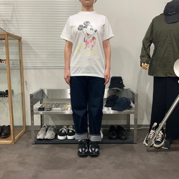 Goodwear/  Disney/MK VINTAGE PRINT Tee/ ミッキーマウス