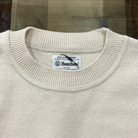 Yonetomi  / WAVE COTTON KNIT P/O 　SOLID