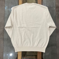 Yonetomi  / WAVE COTTON KNIT P/O 　SOLID