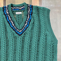 COOHEM  / SUKASHI TILDEN KNIT V/T GREEN