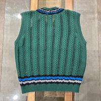 COOHEM  / SUKASHI TILDEN KNIT V/T GREEN