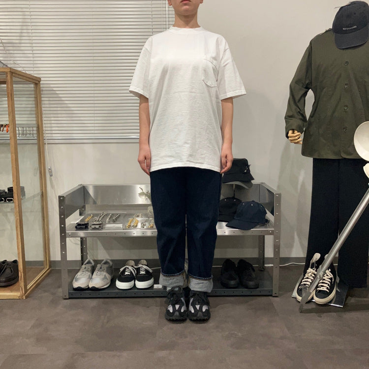Goodwear /　CLASSIC FIT POCKET TEE WHITE