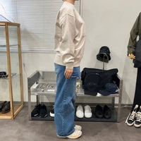 Yonetomi  / WAVE COTTON KNIT P/O 　SOLID