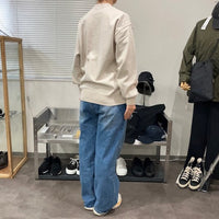 Yonetomi  / WAVE COTTON KNIT P/O 　SOLID