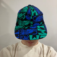 WILD THINGS / PRINT BASE CAP Print base cap