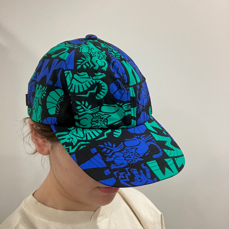 WILD THINGS / PRINT BASE CAP Print base cap
