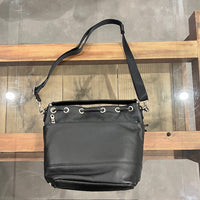 FADEN/ Leather High Spec Kinchaku Bag「008_Lou_Parallel」