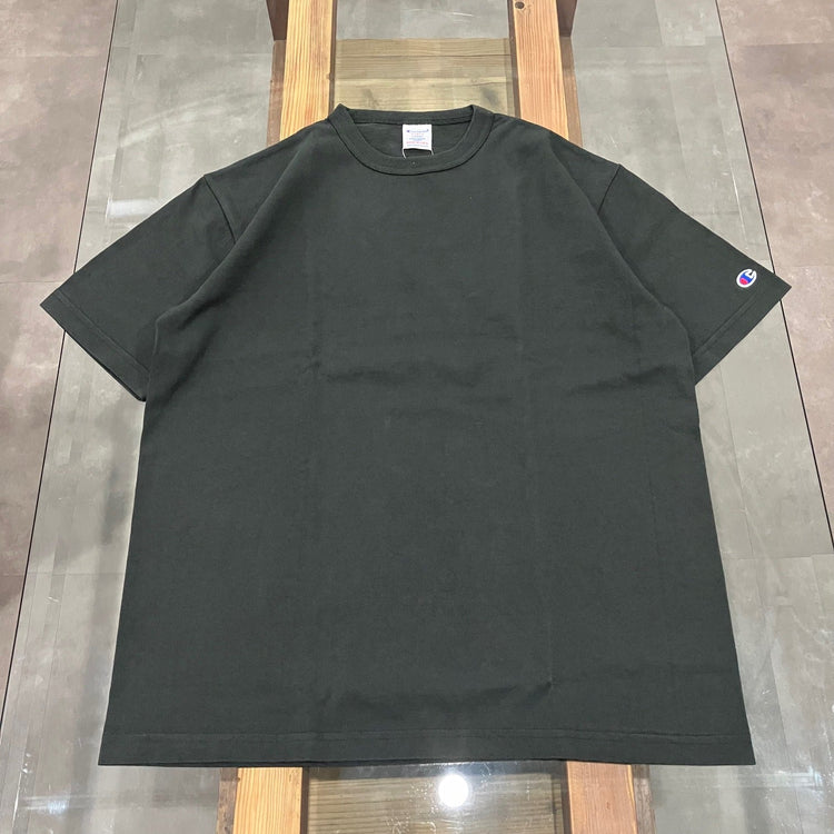 Champion / T1011 ショートスリーブTシャツ BLACK