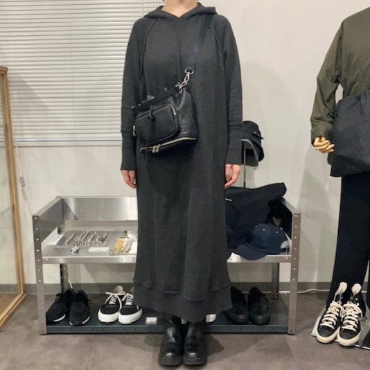 FADEN/ Leather High Spec Kinchaku Bag「008_Lou_Parallel」