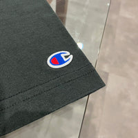 Champion / T1011 ショートスリーブTシャツ BLACK