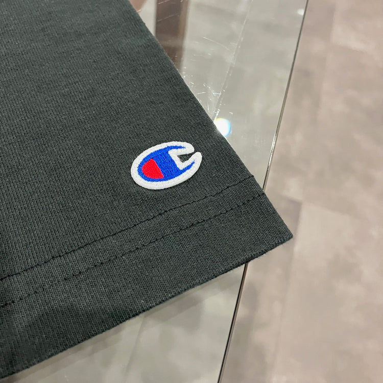 Champion / T1011 ショートスリーブTシャツ BLACK