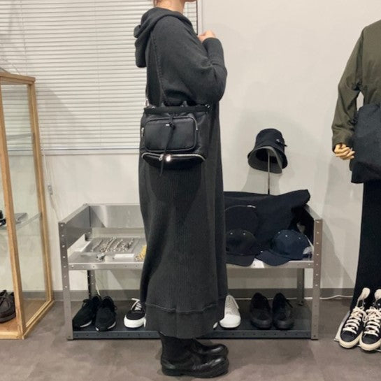 FADEN/ Leather High Spec Kinchaku Bag「008_Lou_Parallel」