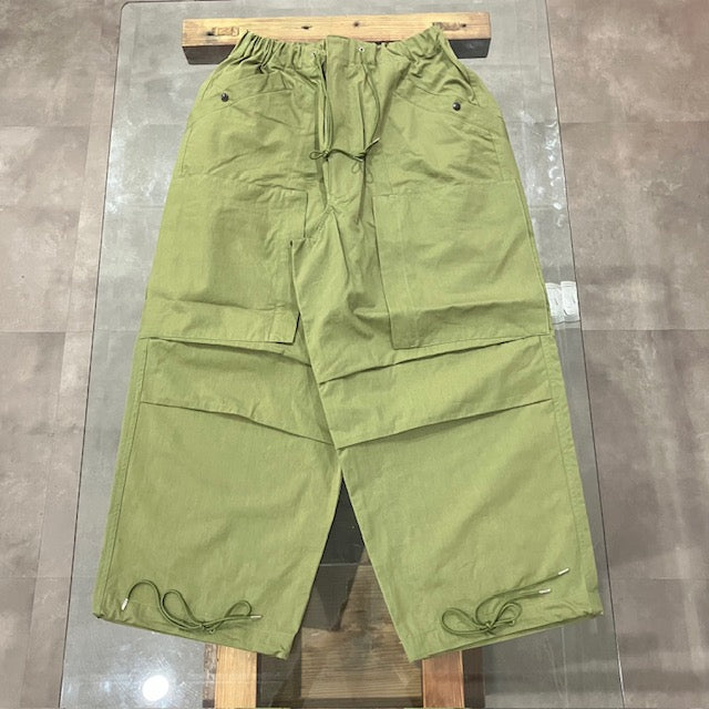 HAVERSACK / C/N高密度ツイル　パラシュートパンツ