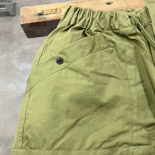 HAVERSACK / C/N高密度ツイル　パラシュートパンツ