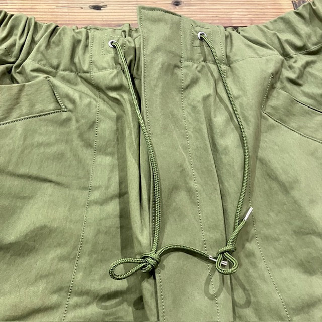 HAVERSACK / C/N高密度ツイル　パラシュートパンツ