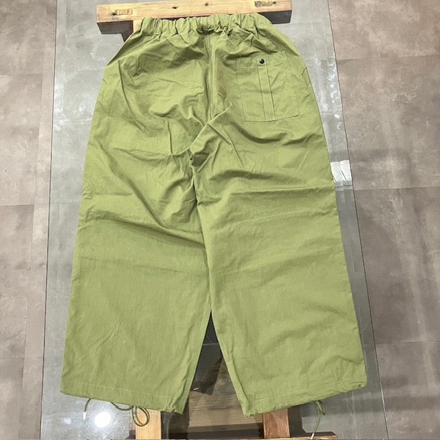 HAVERSACK / C/N高密度ツイル　パラシュートパンツ