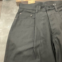 HAVERSACK /オーガニック強撚ツイル　５ポケットパンツ