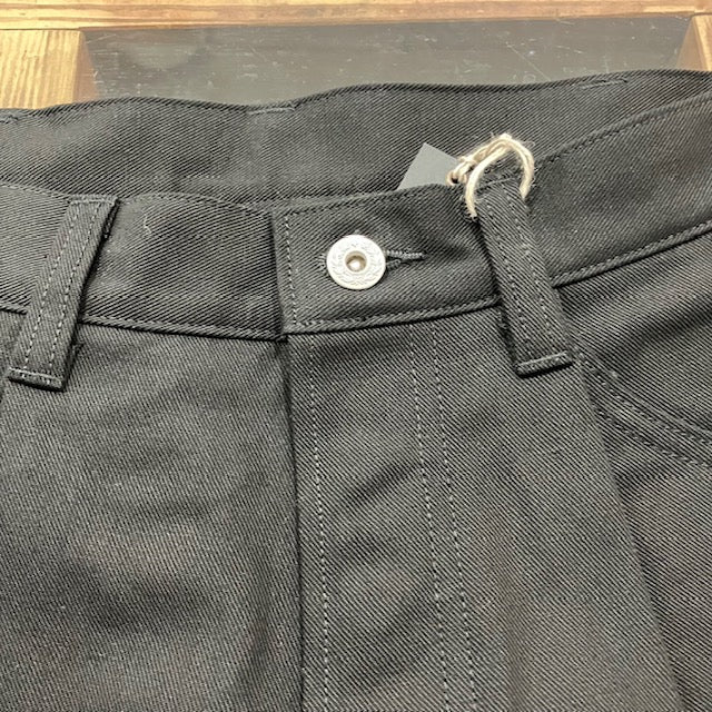 HAVERSACK /オーガニック強撚ツイル　５ポケットパンツ