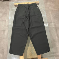 HAVERSACK /オーガニック強撚ツイル　５ポケットパンツ