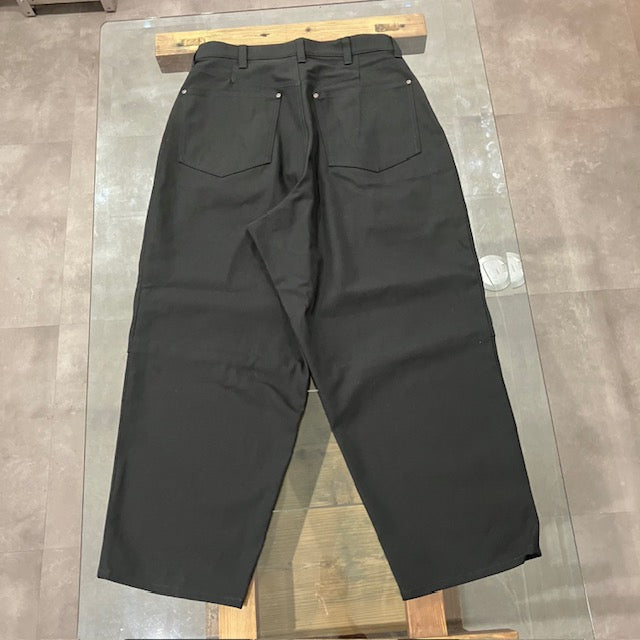 HAVERSACK /オーガニック強撚ツイル　５ポケットパンツ