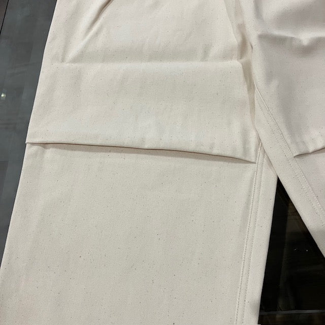 HAVERSACK /オーガニック強撚ツイル　５ポケットパンツ