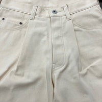 HAVERSACK /オーガニック強撚ツイル　５ポケットパンツ