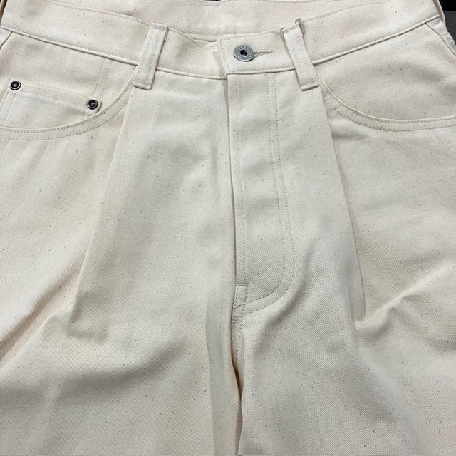 HAVERSACK /オーガニック強撚ツイル　５ポケットパンツ